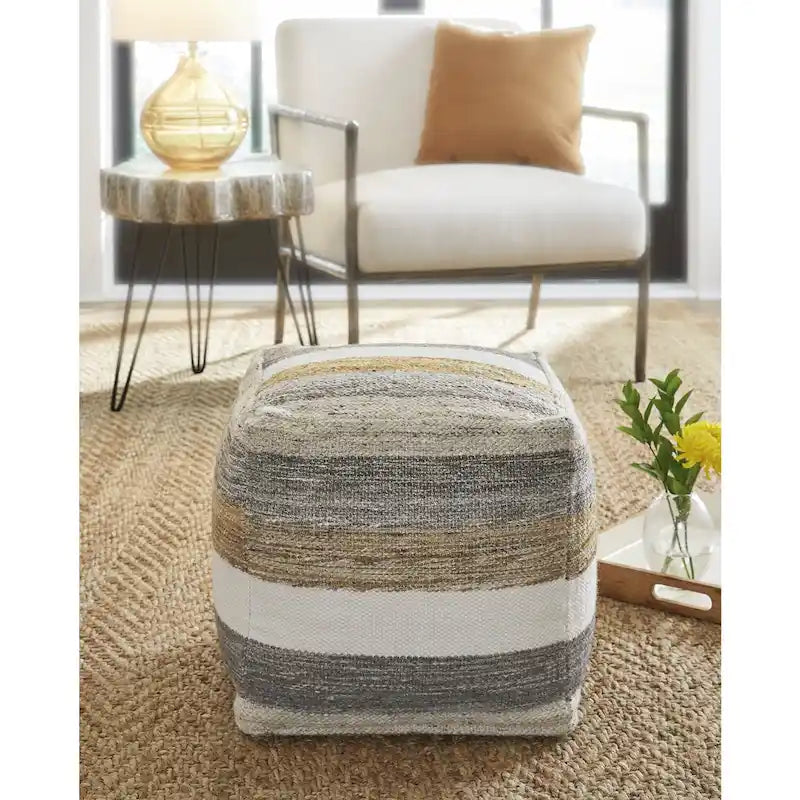 Signature Design by Ashley Josalind Multi Pouf