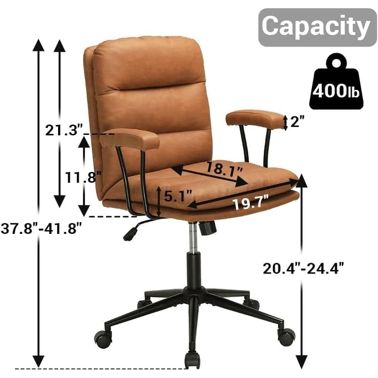 Bürostuhl Schreibtischstuhl Homeoffice-Schreibtischstuhl