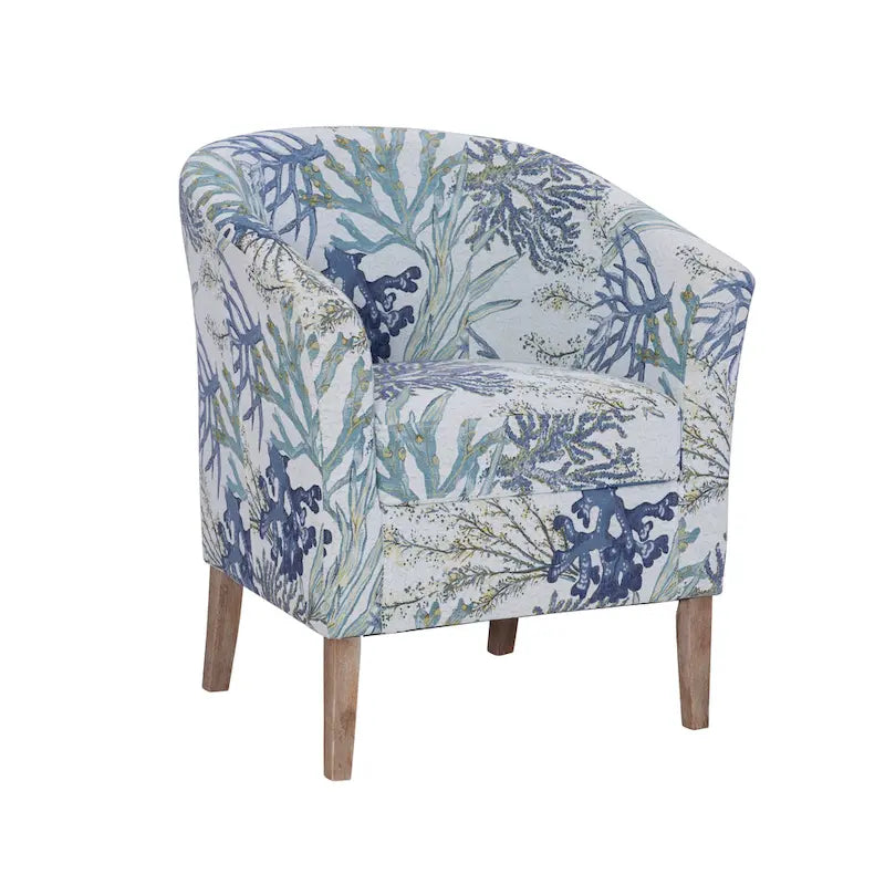 Andrew Barrel Oceanside Upholstered Club Chair