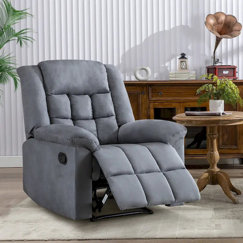 Ebello Classic Soft Padded Manual Recliner