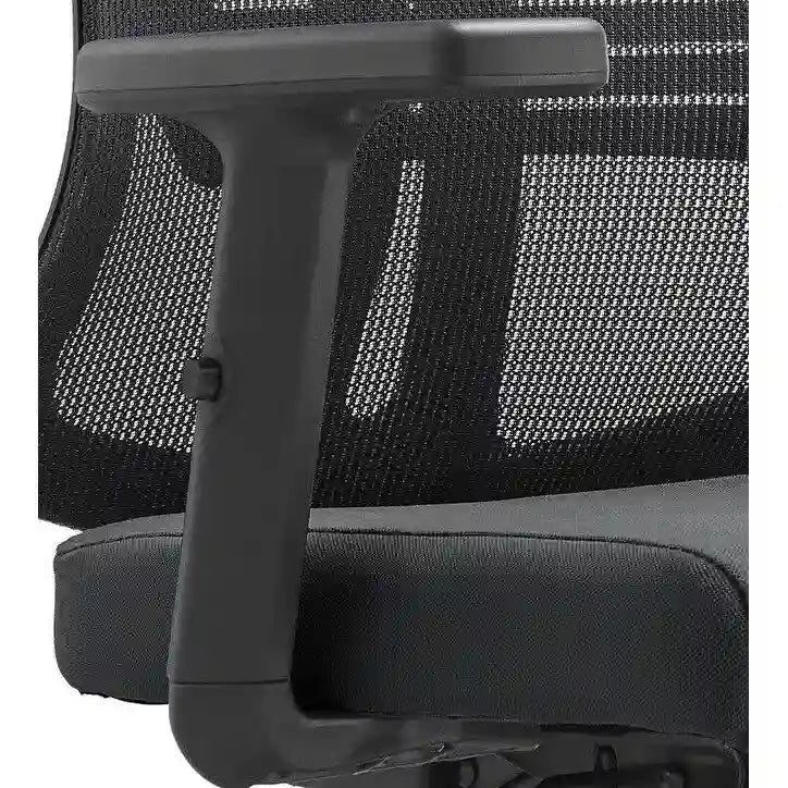 Chaise de bureau moderne réglable en maille avec appuie-tête et assise rembourrée