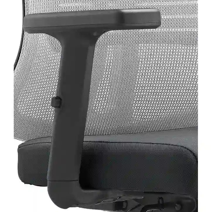 Chaise de bureau moderne réglable en maille avec appuie-tête et assise rembourrée