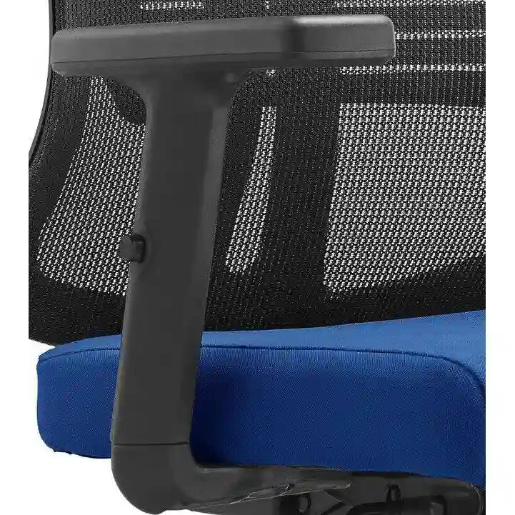 Chaise de bureau moderne réglable en maille avec appuie-tête et assise rembourrée